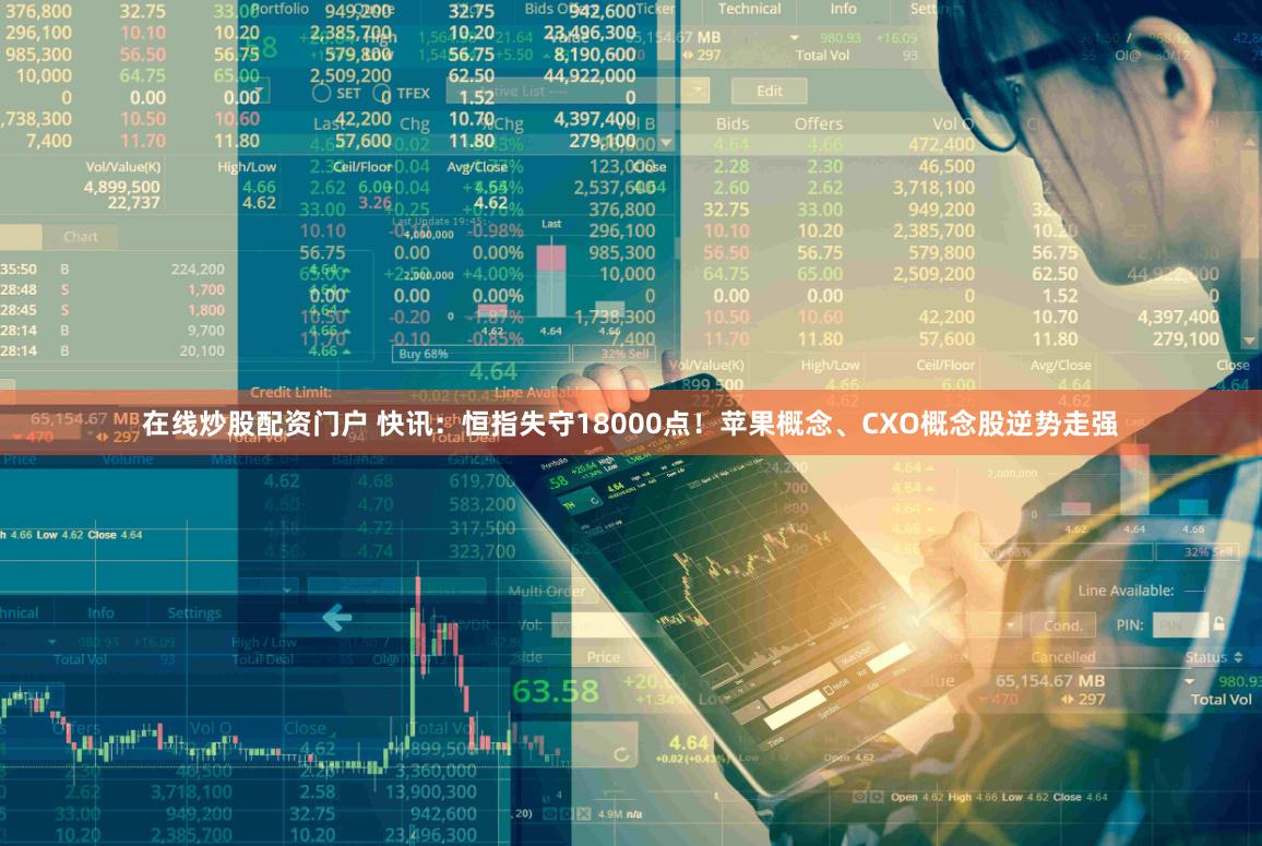 在线炒股配资门户 快讯：恒指失守18000点！苹果概念、CXO概念股逆势走强