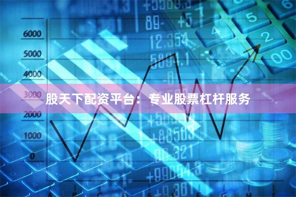 股天下配资平台：专业股票杠杆服务